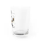 万枚ちゃんのアコギくん Water Glass :right