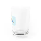 もーたんの売店のスイミングチャコちゃんグラス Water Glass :right