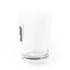 明るい黒人女の騒乱計画 Water Glass :right