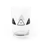 かんづめ亭のならんださんかく▲ものくろ Water Glass :right