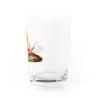 アクセルスタイルの野菜　Tシャツ Water Glass :right