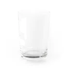 ほのかの縁側の麦わらガール Water Glass :right