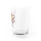 妖怪とか、、のふらり火 Water Glass :right