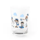 あめこのセーラーガールズ＆ボーイズ Water Glass :right