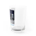 こはくさんとぺんぎんのSocial "Pe"stance Water Glass :right