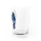 さかのCABALA 翼 Water Glass :right