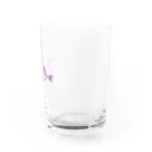MISHA×ARTS (ミーシャアーツ)の人魚 グラス (エレガントラベンダー)  Water Glass :right