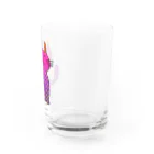 TaniGonの夜を待つネコちゃん Water Glass :right