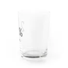 INTERNET OF NEGIの果汁２％ Water Glass :right