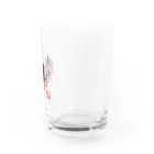 ちょろきん１２周年Tシャツ販売のヨシオカ　ロクダイ Water Glass :right