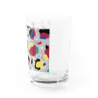 ワタシvsのpop Water Glass :right