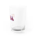 餓鬼仙人のロゴ Water Glass :right