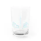 ❄ 透 -すかす ❄のゆめをみて Water Glass :right