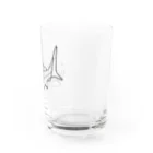 アトリエヱキパのダンクレオステウス Water Glass :right