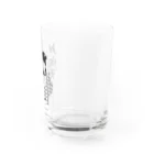 イマダモモカ直々デザインSHOPの向かう所敵無し Water Glass :right