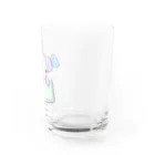 ついでにこれものおふとんだいすき Water Glass :right