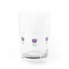 mimiのチューリップ Water Glass :right