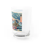 RISIN艦隊オフィシャルショップの日之出艦隊(紀伊) Water Glass :right