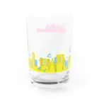 新都心中央評議機関の売店の浸水グラス Water Glass :right