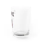 NIKORASU GOのセミ＜夏専用アイテム＞ Water Glass :right