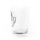 yuppyhappyのくるくるしてる男の子 Water Glass :right