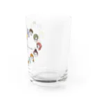 KANKAN ILLUSTRATION FACTORY goods shopのみんな　ちがって　みんないい Water Glass :right