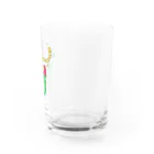 梅花庵のmelonsoda Water Glass :right