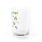 pocaのお絵描きの北欧チックな彼たち Water Glass :right