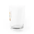 okusennのカエル2 Water Glass :right