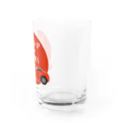 Puuun Shopの赤いオープンカー Water Glass :right