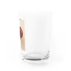 yuppyhappyのすもも Water Glass :right