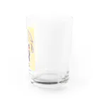 おんなどもの可愛いグッズショップのぱすてるめがちゃん Water Glass :right