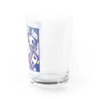 おんなどもの可愛いグッズショップの全方向おんなどもちゃん Water Glass :right