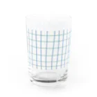 suuuuuga_rのくすみカラー格子 Water Glass :right