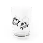 あめみやのおにここ(偽)【明るい生地用】 Water Glass :right