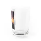 Nao Sakamoto Abeの情熱&black sunset  Water Glass :right