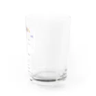 画像編集✄クソ野郎のきさまあおまえら Water Glass :right