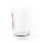 dim_shopの魅力的な女性 Water Glass :right