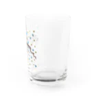 A Tのリュウグウノツカイ宝石 Water Glass :right