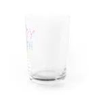 --eucaly--のぬいぬい　ハッピーバースデー Water Glass :right