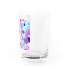 Ｍ✧Ｌｏｖｅｌｏ（エム・ラヴロ）のあじさい（６月の誕生花） Water Glass :right