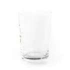 なでしこ@デザインのソフトクリームくん Water Glass :right