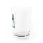 manaのLOVE Water Glass :right