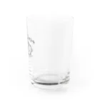 サボテン工房と工場長のサボってません Water Glass :right