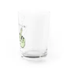 SPLASHのうさぎとかめ Water Glass :right