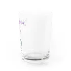 【Yuwiiの店】ゆぅぅぃーのぴーなっつバターボーイ Water Glass :right