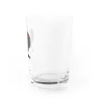 Garakutaokibaのモスマンくん Water Glass :right