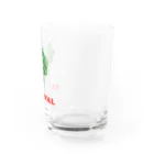 getwild2171のブロッコリー Water Glass :right