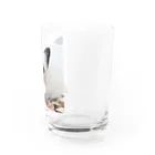 SUNNYHOUSE02の幸の眼差し Water Glass :right