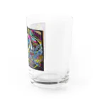 Chichichiの海の中のDream Water Glass :right